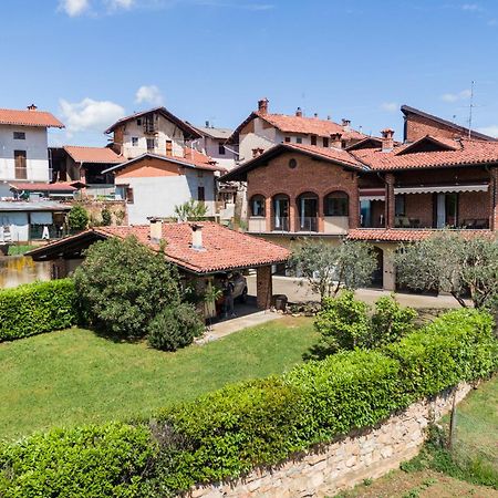 Villa Bruno Selvago In Lessona Esterno foto