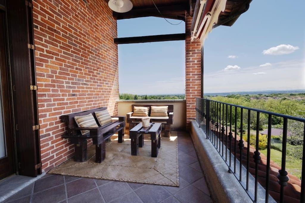 Villa Bruno Selvago In Lessona Esterno foto