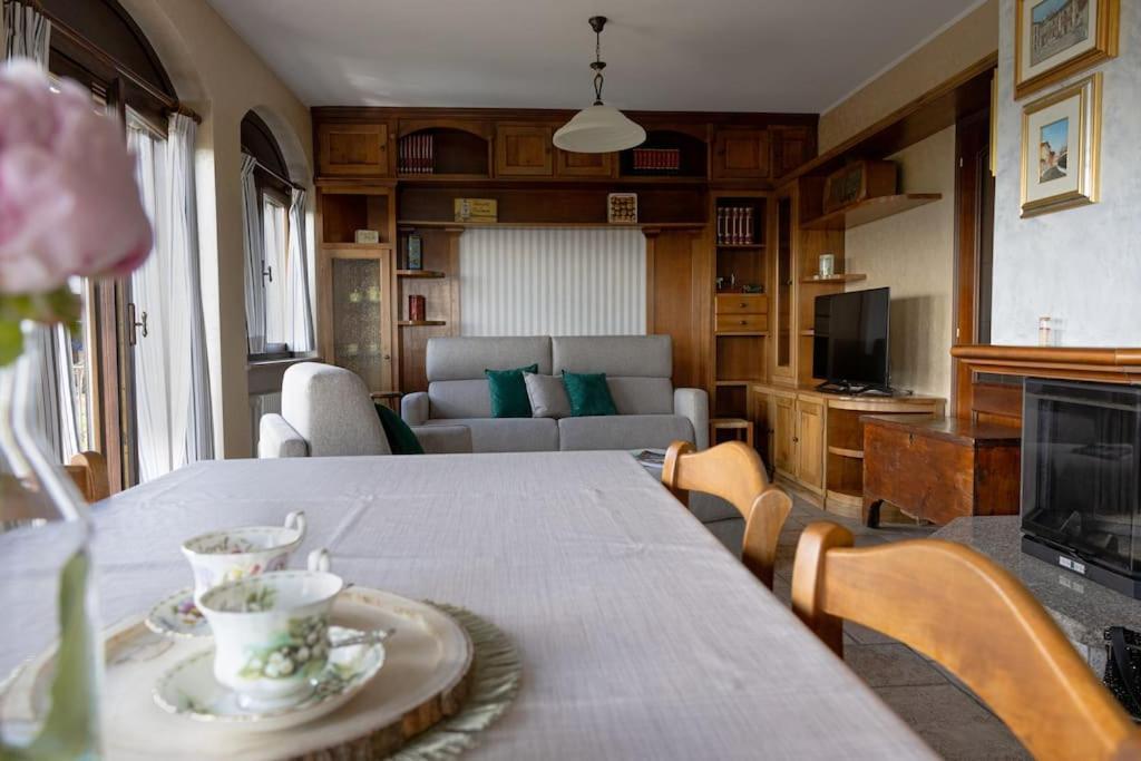 Villa Bruno Selvago In Lessona Esterno foto