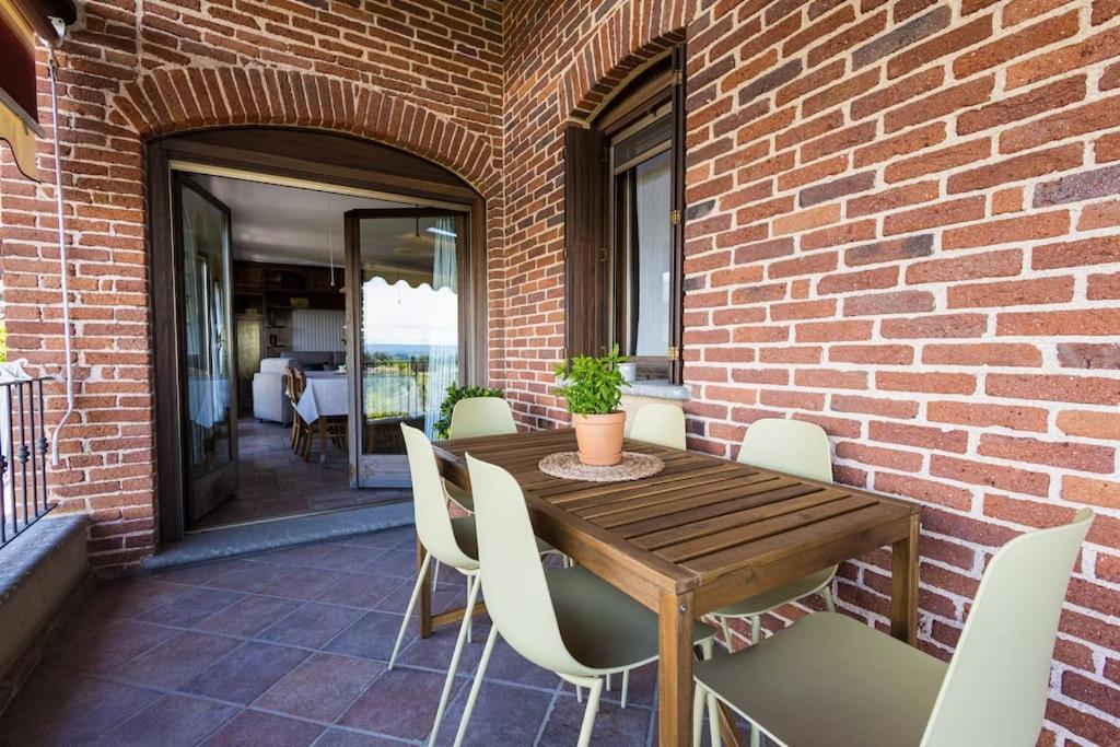 Villa Bruno Selvago In Lessona Esterno foto