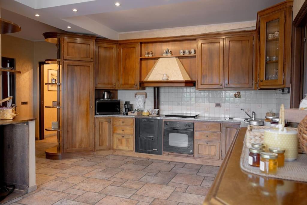 Villa Bruno Selvago In Lessona Esterno foto