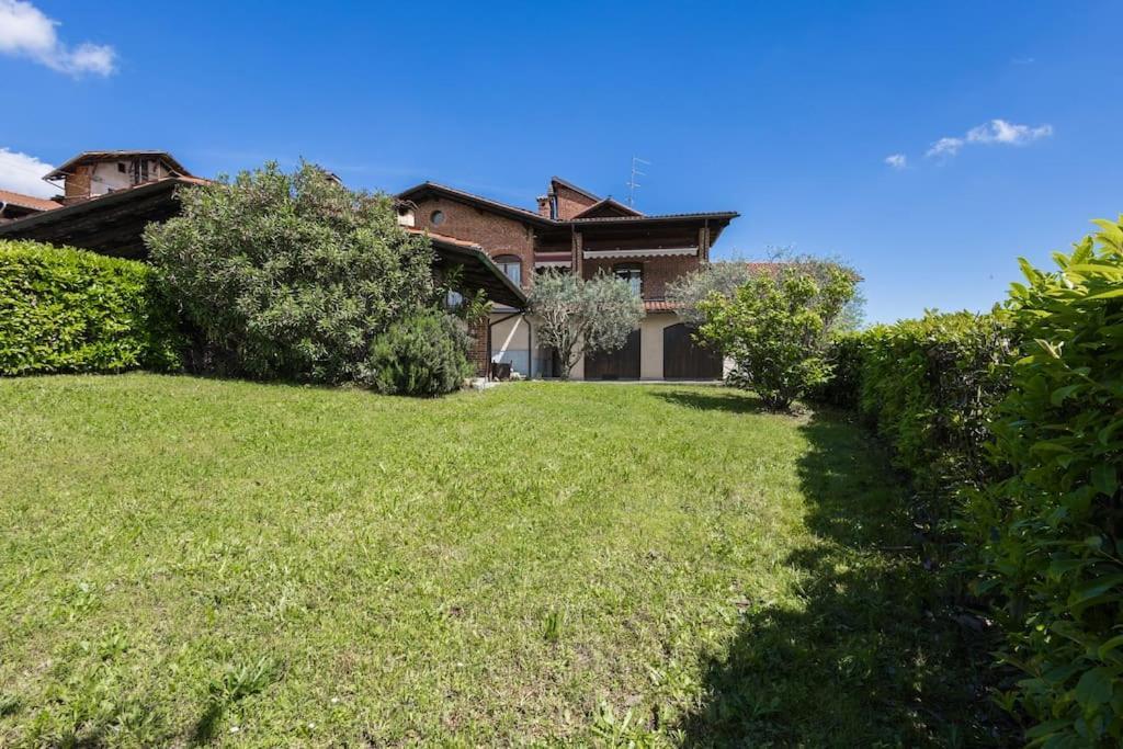 Villa Bruno Selvago In Lessona Esterno foto