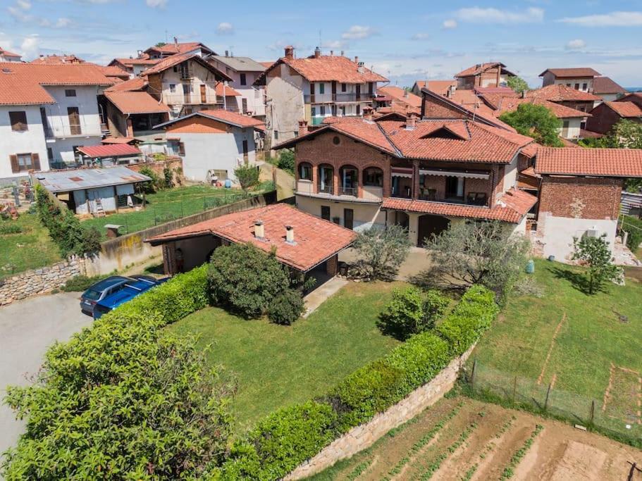 Villa Bruno Selvago In Lessona Esterno foto