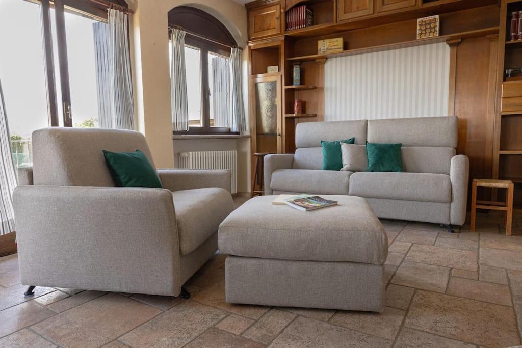 Villa Bruno Selvago In Lessona Esterno foto