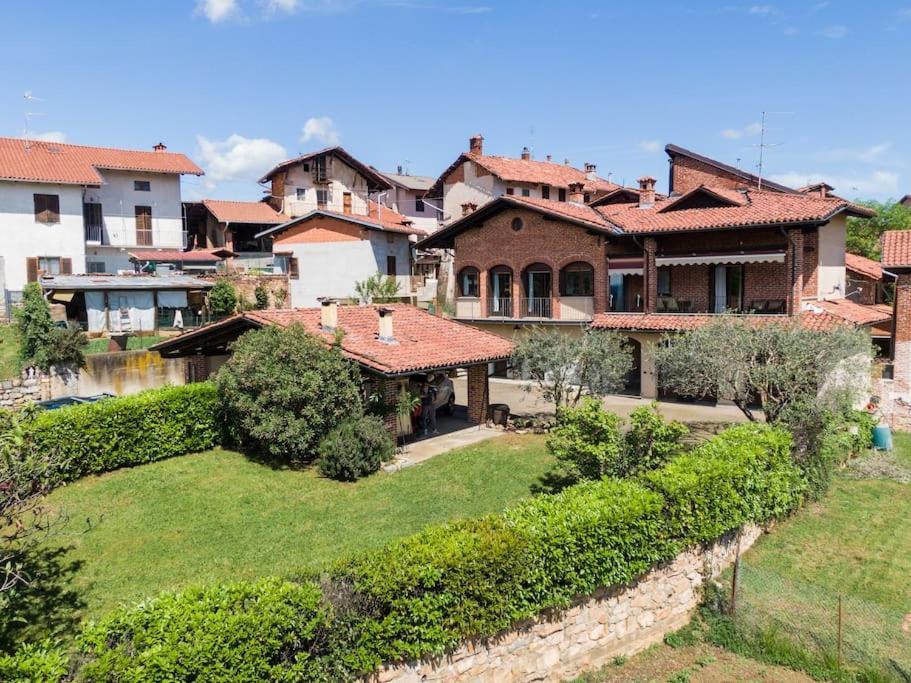 Villa Bruno Selvago In Lessona Esterno foto