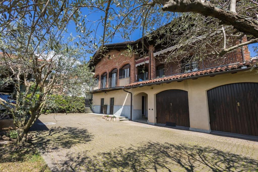 Villa Bruno Selvago In Lessona Esterno foto