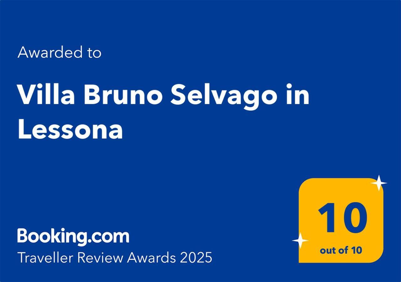 Villa Bruno Selvago In Lessona Esterno foto