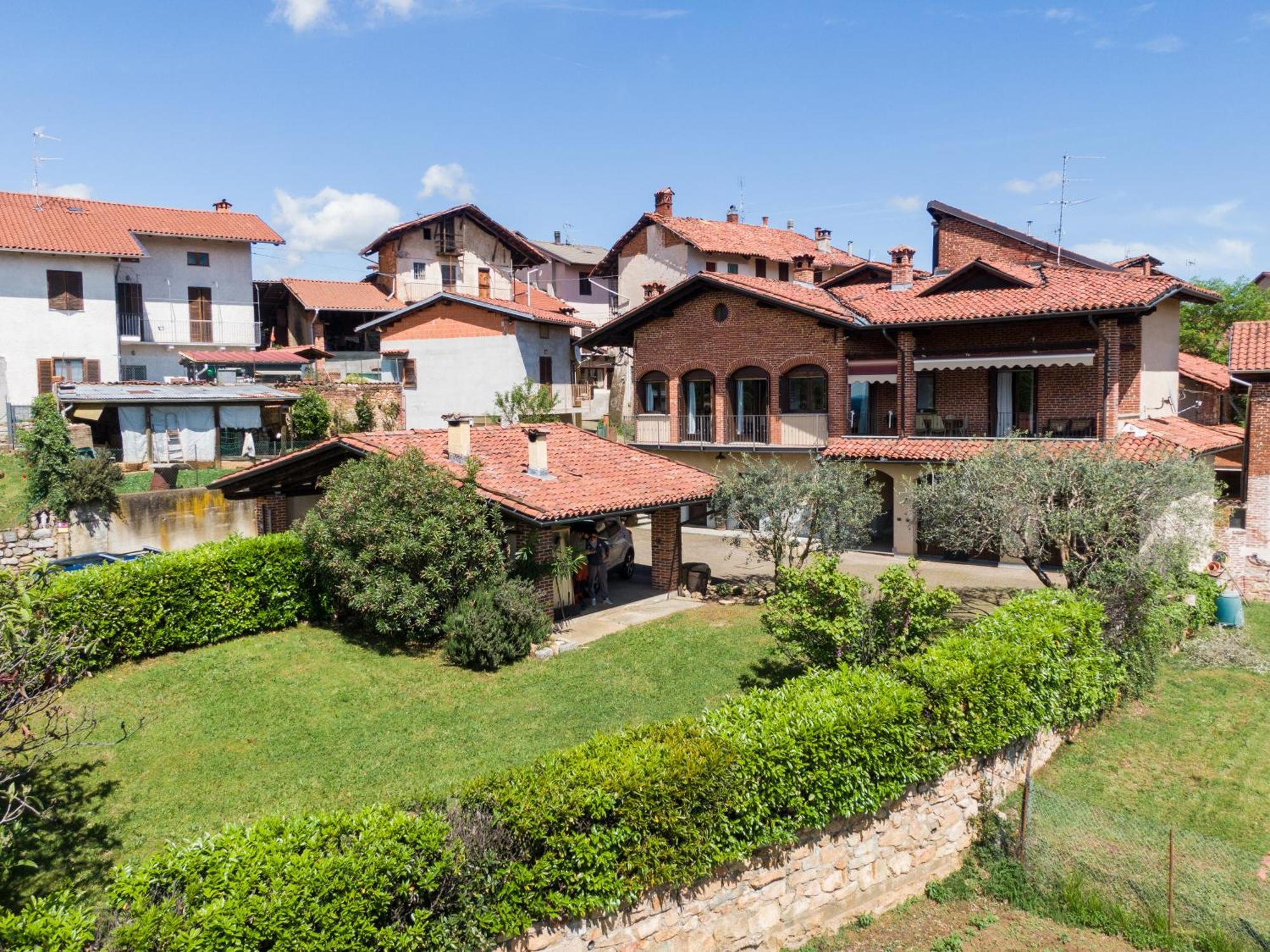 Villa Bruno Selvago In Lessona Esterno foto