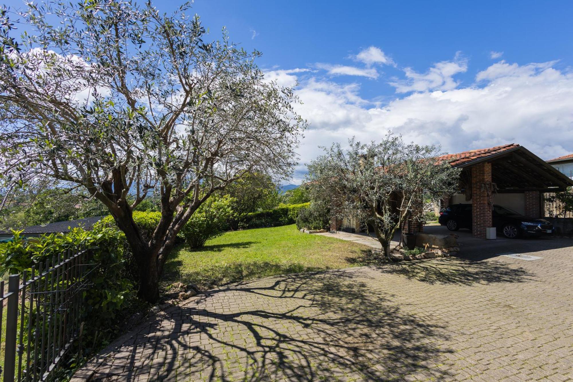 Villa Bruno Selvago In Lessona Esterno foto