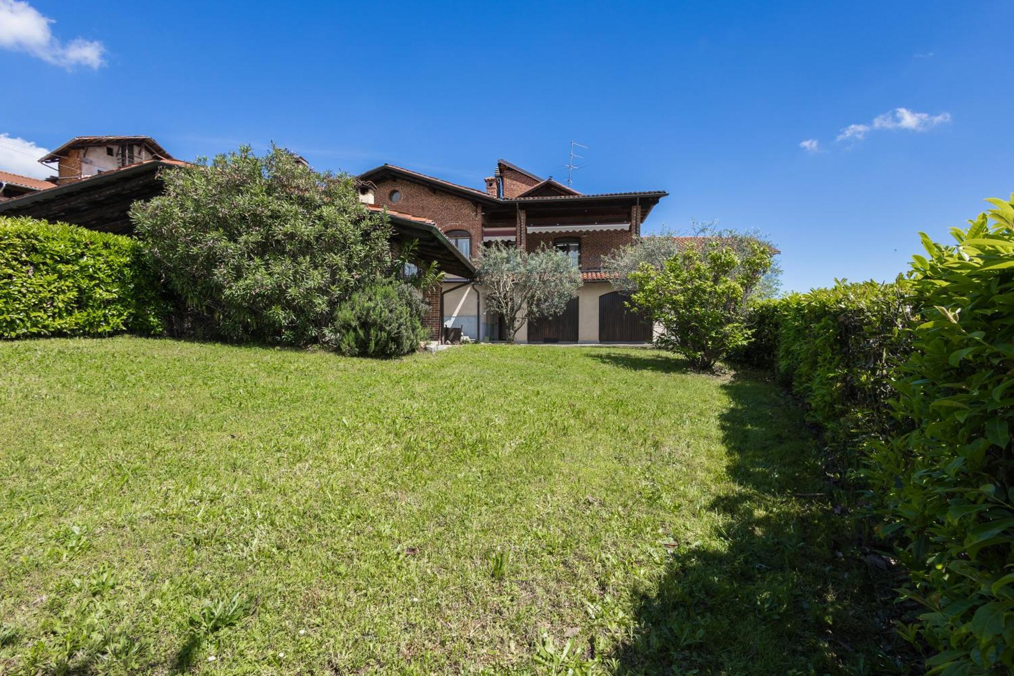 Villa Bruno Selvago In Lessona Esterno foto