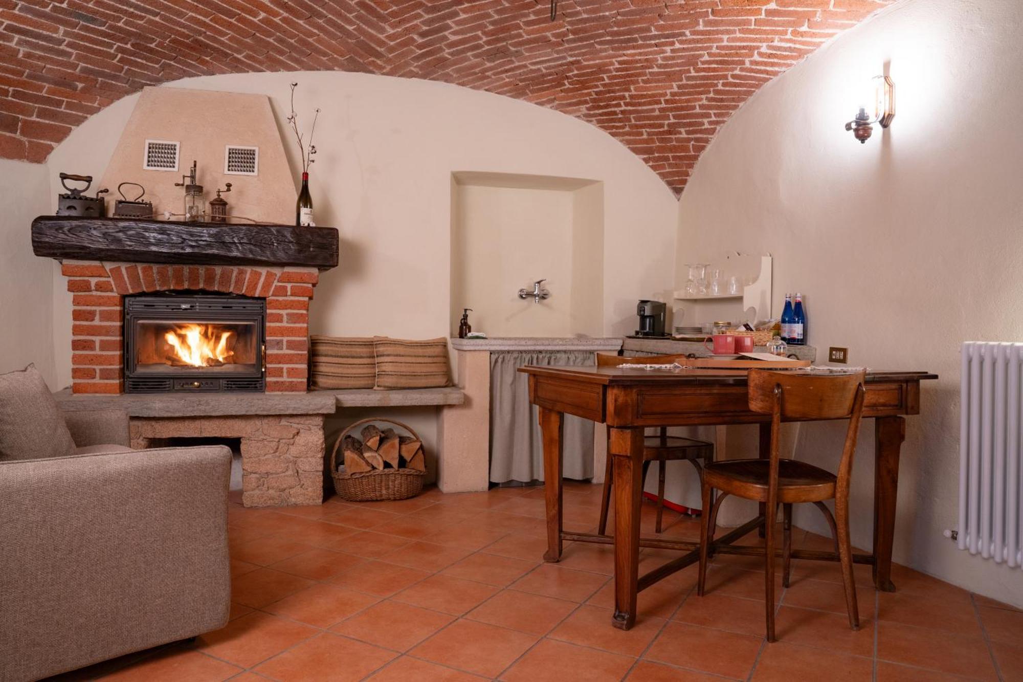 Villa Bruno Selvago In Lessona Esterno foto